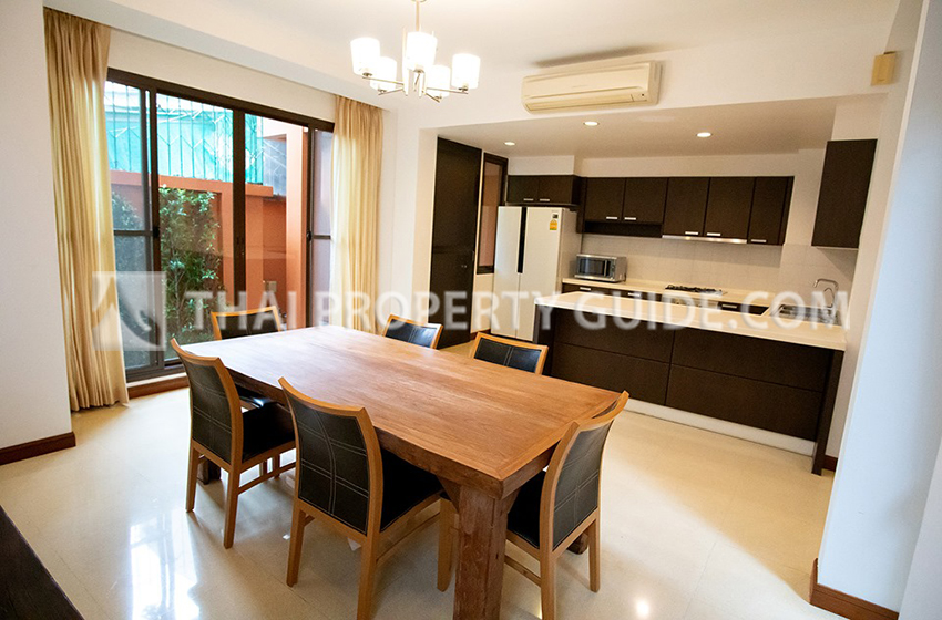 House with Shared Pool in Sukhumvit 