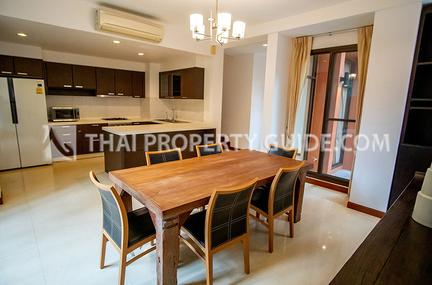 House with Shared Pool in Sukhumvit 