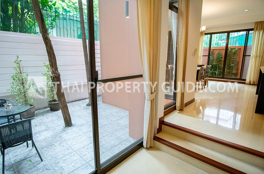 House with Shared Pool in Sukhumvit 