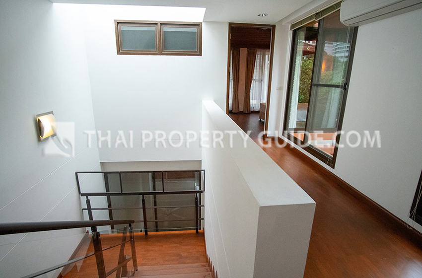 House with Shared Pool in Sukhumvit 