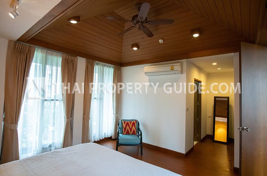 House with Shared Pool in Sukhumvit 