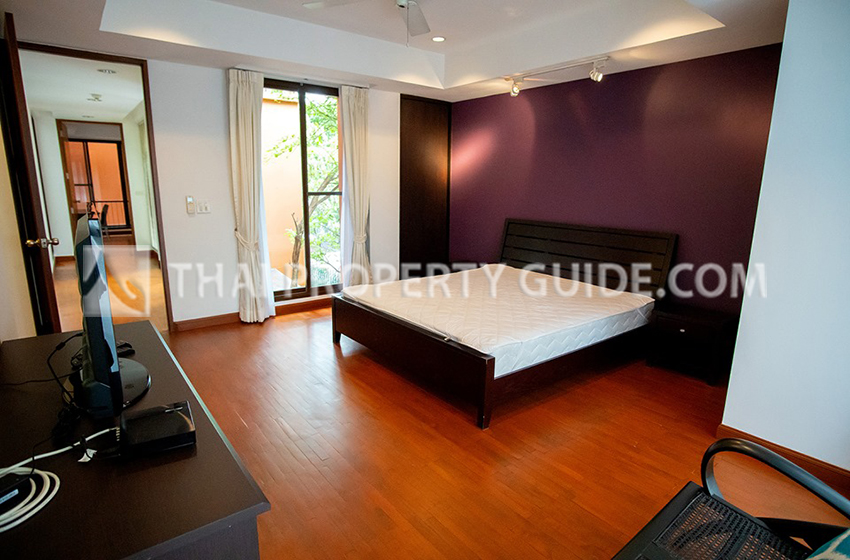 House with Shared Pool in Sukhumvit 