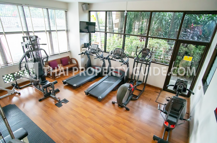 House with Shared Pool in Sukhumvit 