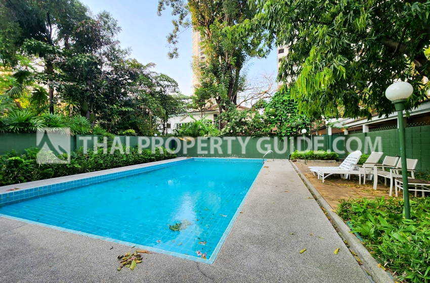 House with Shared Pool in Sukhumvit 