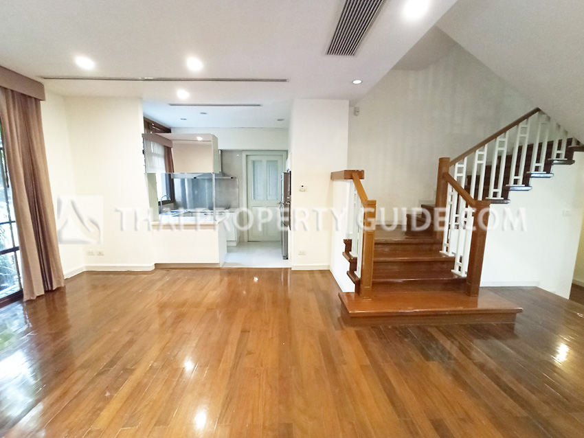 House with Shared Pool in Sukhumvit 