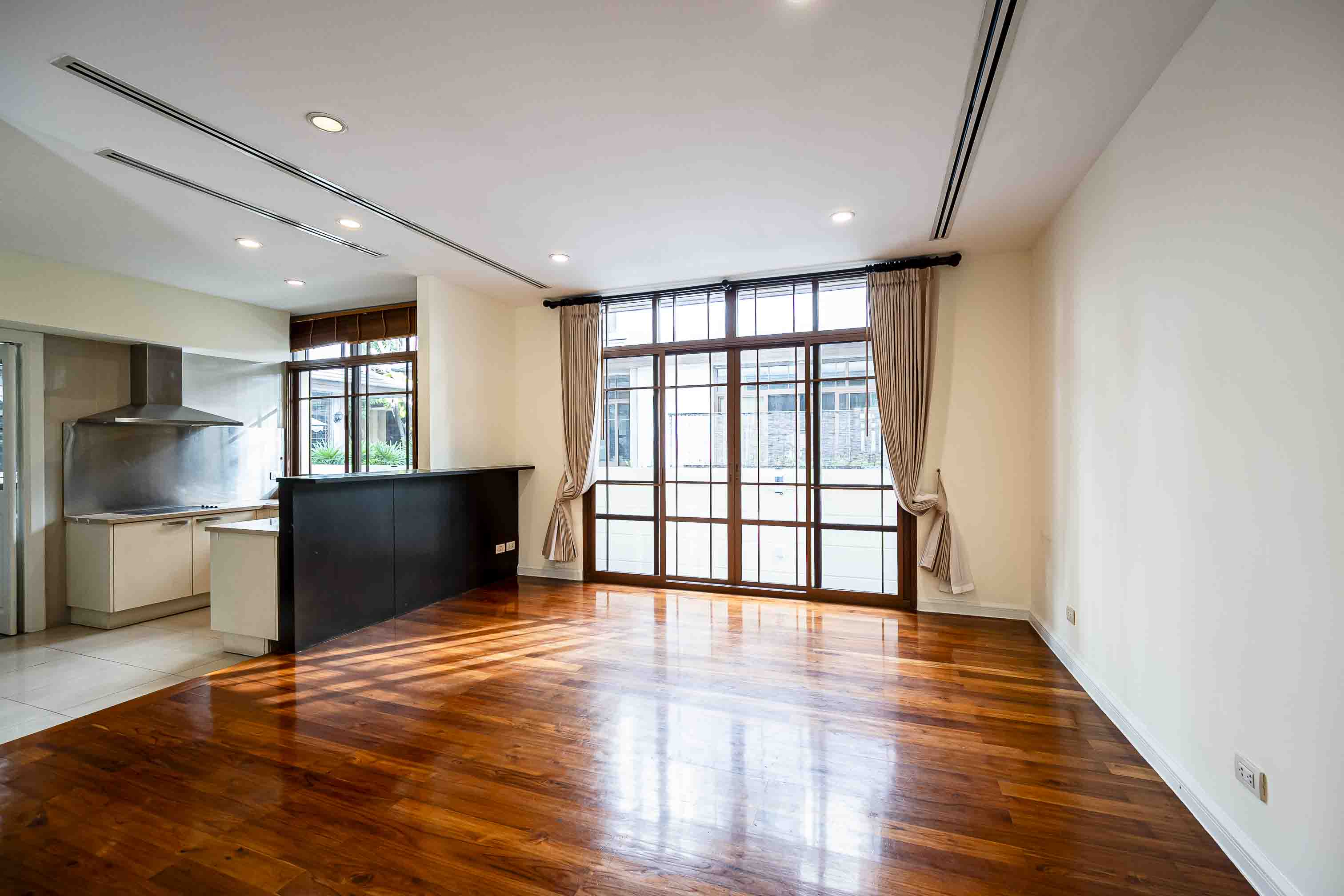 House with Shared Pool in Sukhumvit 