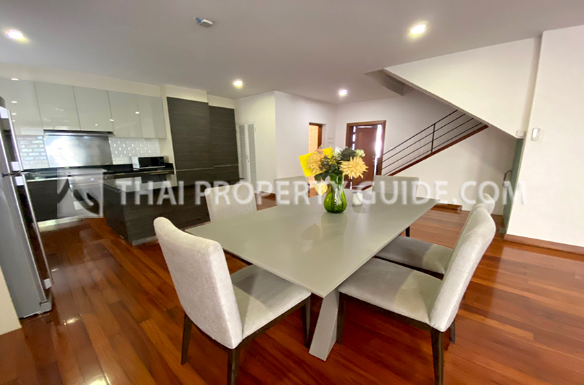 House with Shared Pool in Sukhumvit 