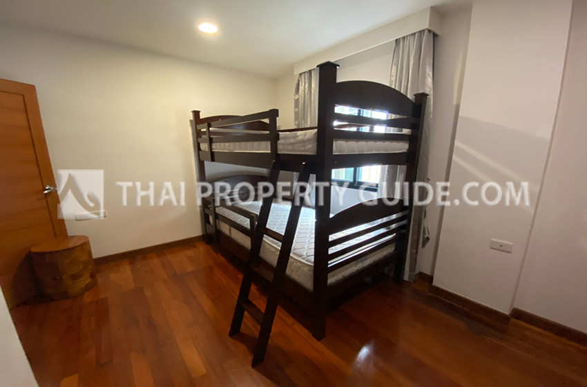 House with Shared Pool in Sukhumvit 