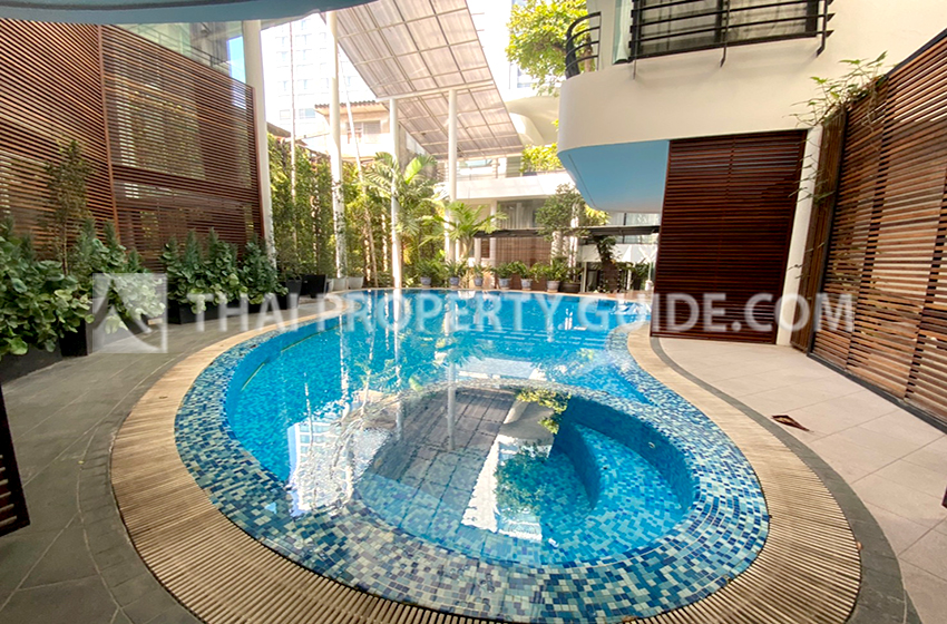 House with Shared Pool in Sukhumvit 