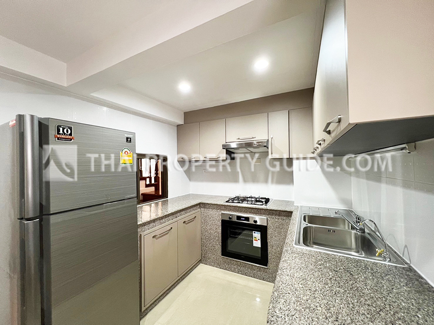 House with Shared Pool in Sukhumvit 