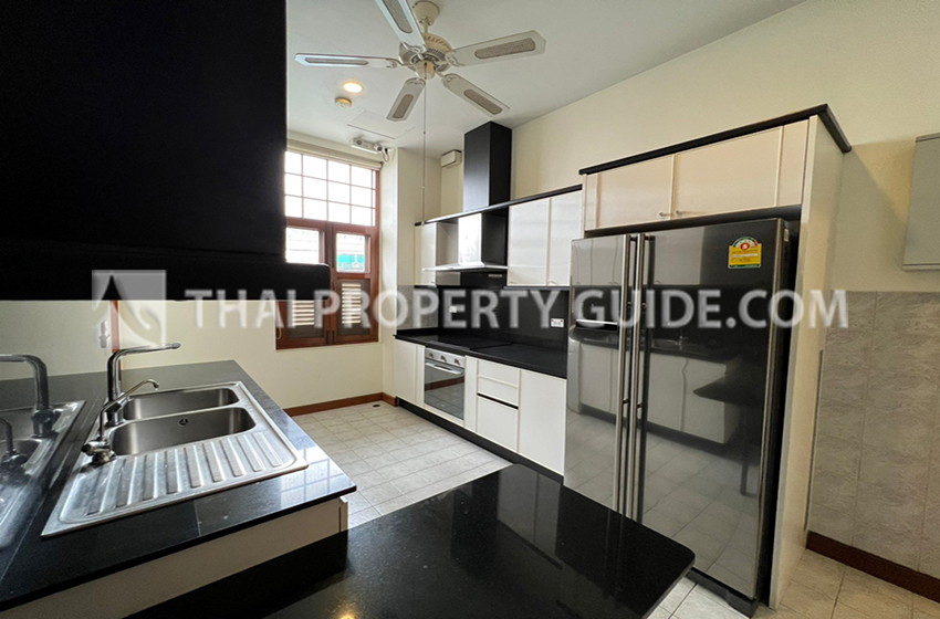 House with Shared Pool in Sukhumvit 