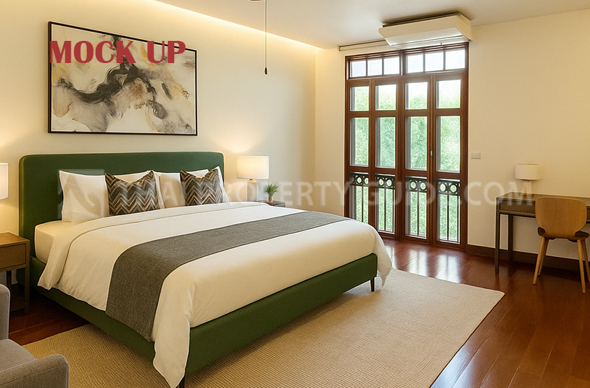 House with Shared Pool in Sukhumvit 