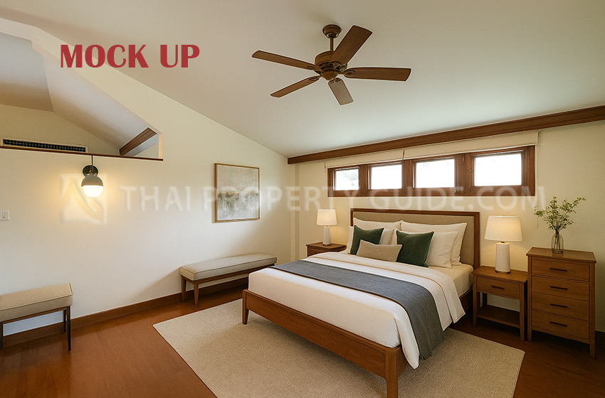 House with Shared Pool in Sukhumvit 