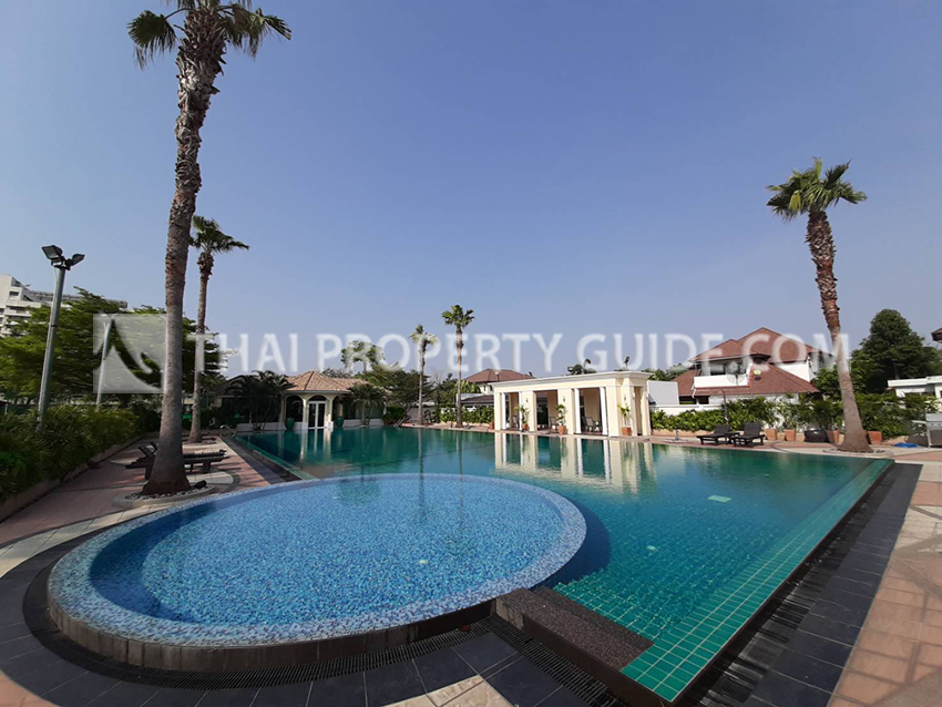 House with Shared Pool in Sukhumvit 