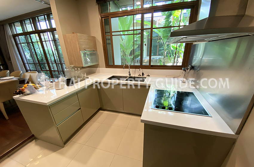 House with Shared Pool in Sukhumvit 