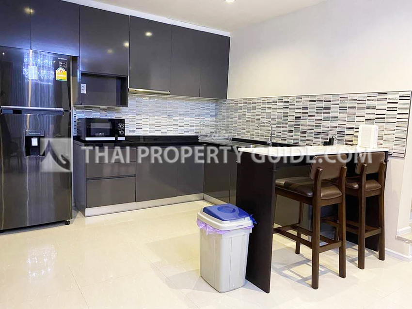 House with Shared Pool in Sukhumvit 