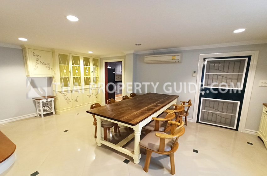 House with Shared Pool in Sukhumvit 