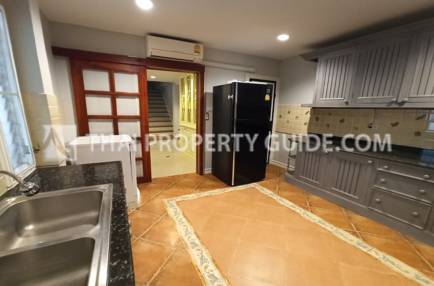 House with Shared Pool in Sukhumvit 