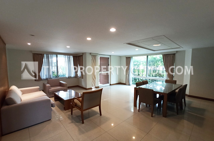 House with Shared Pool in Sukhumvit 