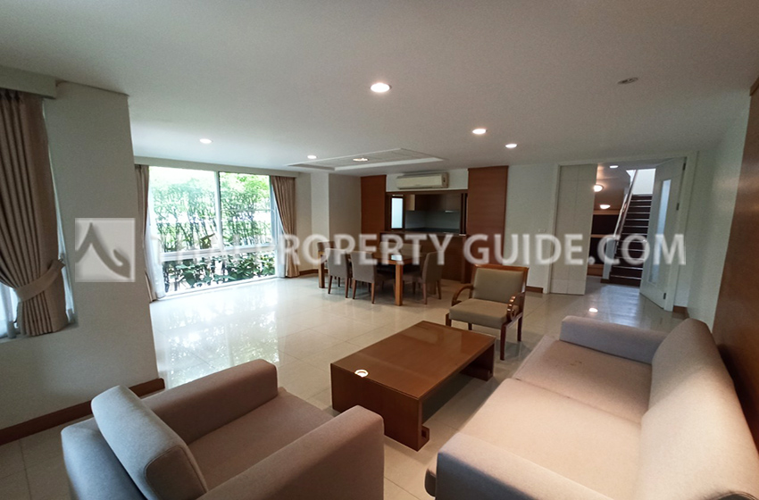 House with Shared Pool in Sukhumvit 