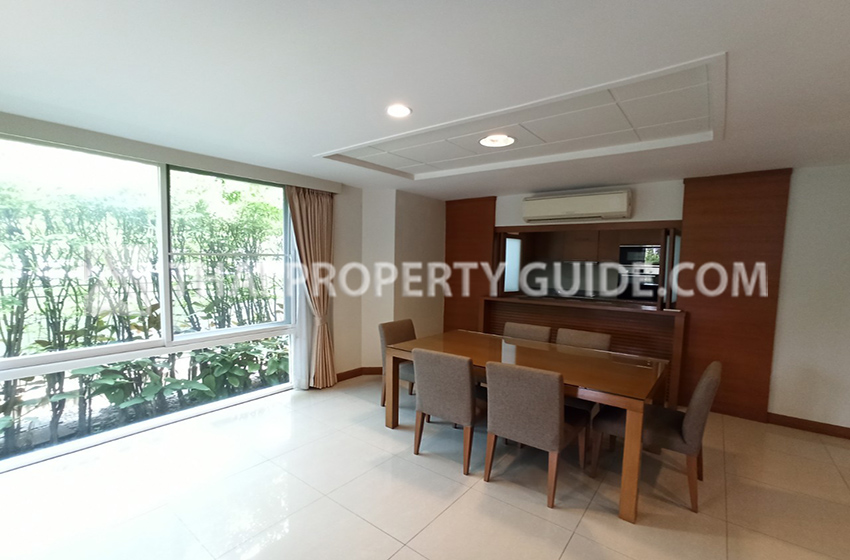 House with Shared Pool in Sukhumvit 