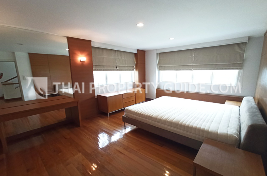 House with Shared Pool in Sukhumvit 
