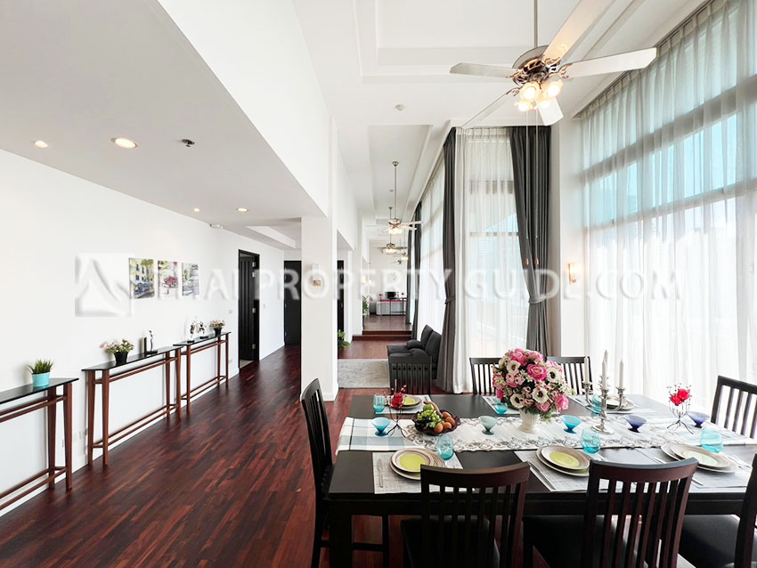 Penthouse for rent in Sathorn