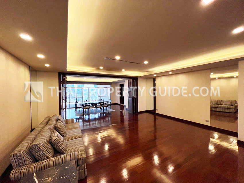 Penthouse for rent in Sathorn