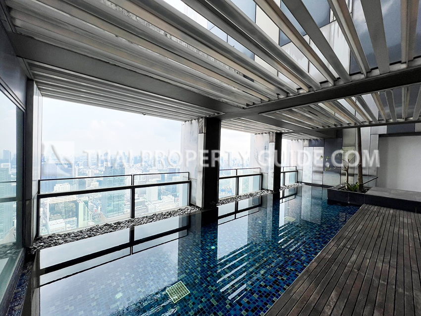 Penthouse in Sathorn : The Met Sathorn 