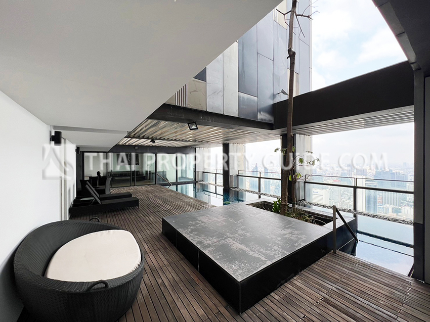 Penthouse in Sathorn : The Met Sathorn 