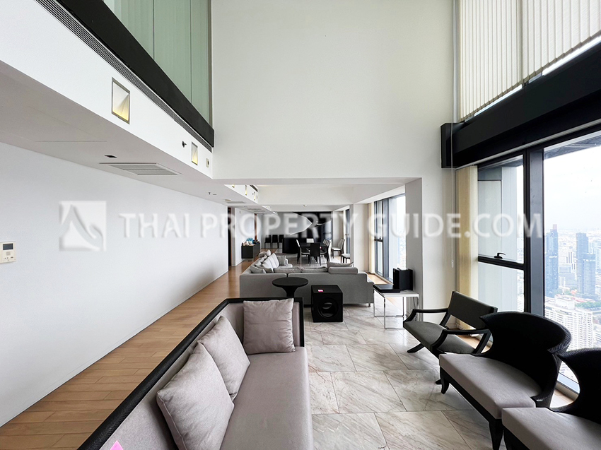 Penthouse in Sathorn : The Met Sathorn 