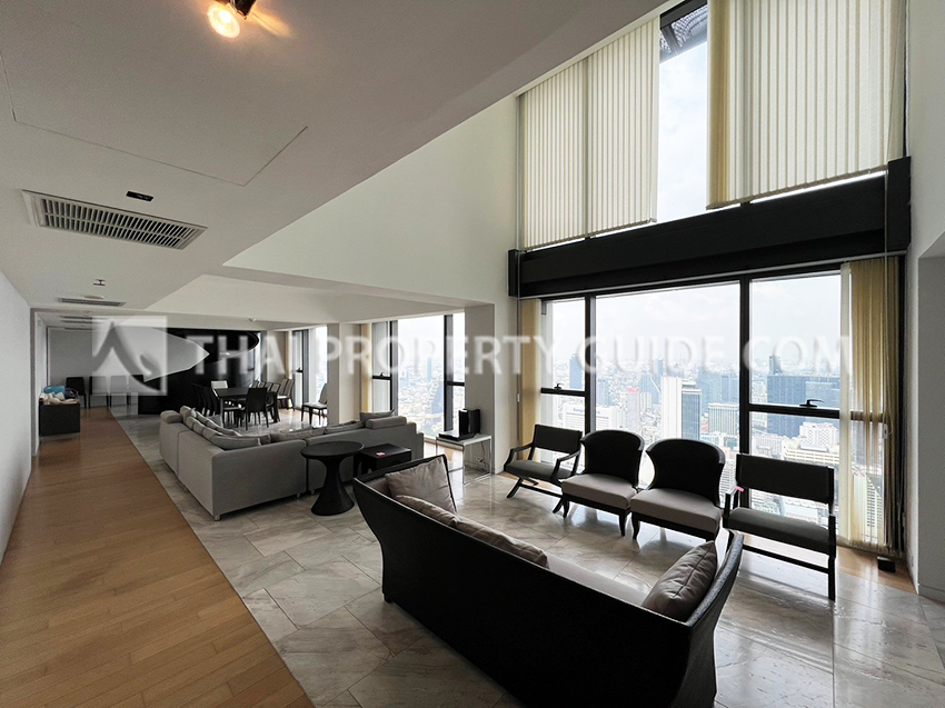 Penthouse in Sathorn : The Met Sathorn 