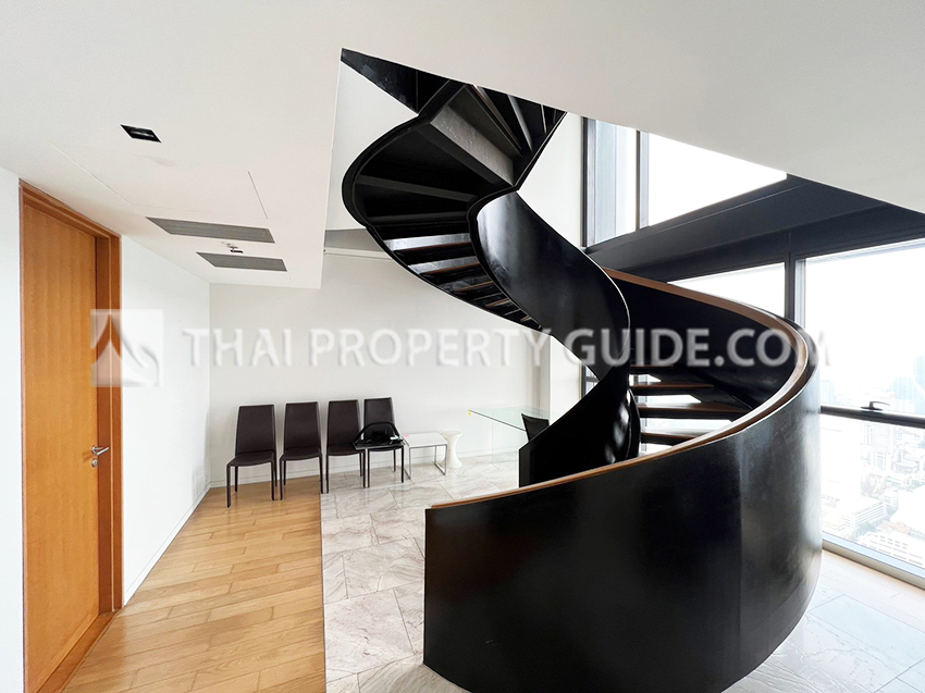 Penthouse in Sathorn : The Met Sathorn 