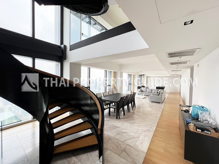 Penthouse in Sathorn : The Met Sathorn 