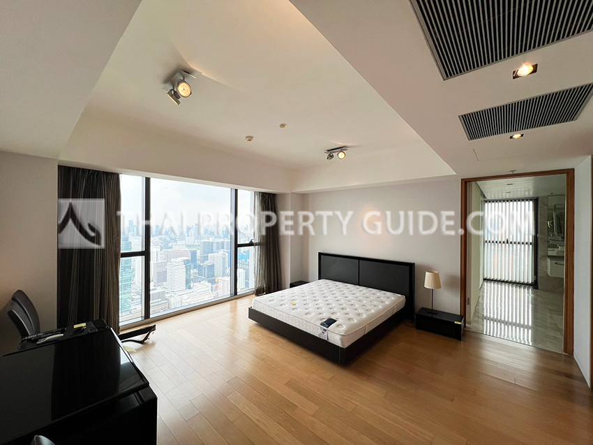 Penthouse in Sathorn : The Met Sathorn 