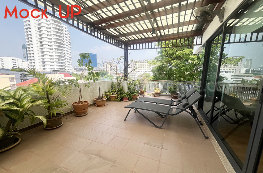 Penthouse in Sathorn 