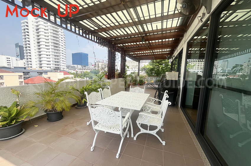 Penthouse in Sathorn 