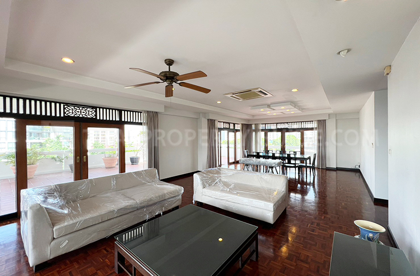 Penthouse in Sathorn 