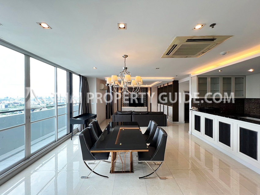 Penthouse for rent in Srinakarin
