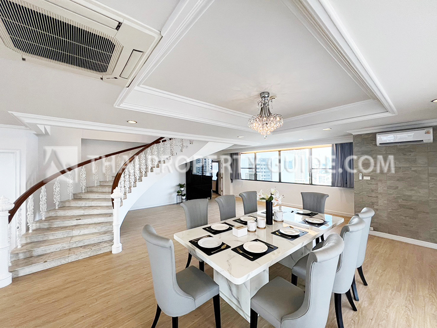 Penthouse for rent in Sukhumvit