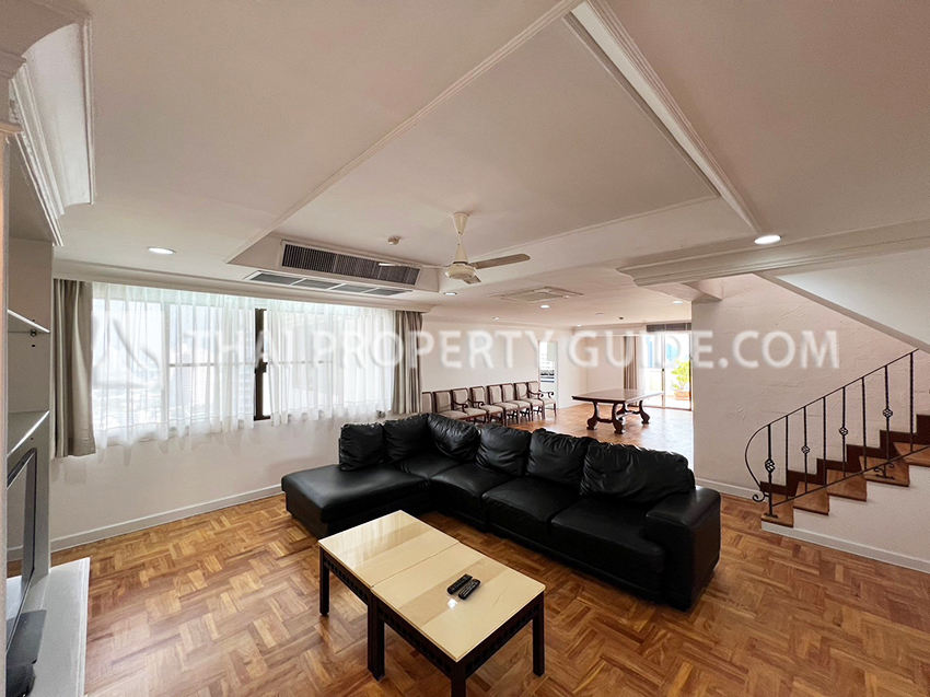 Penthouse for rent in Sukhumvit