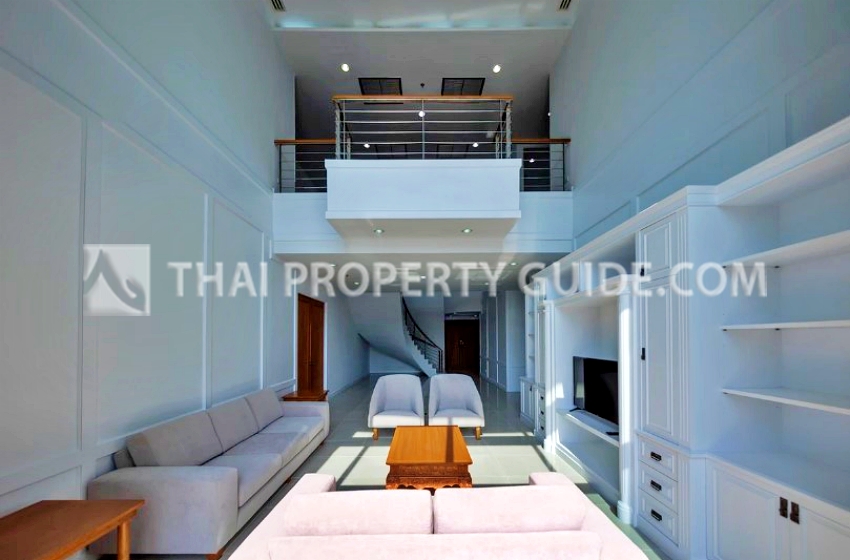 Penthouse for rent in Sukhumvit