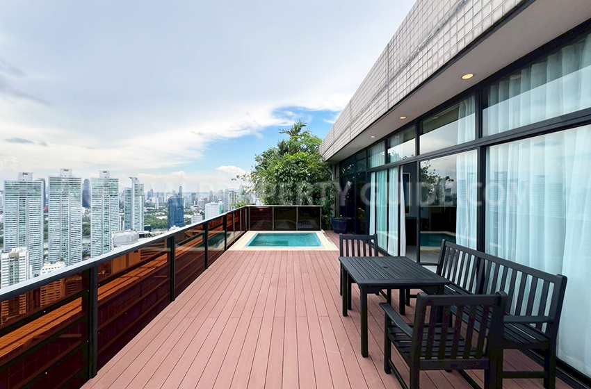 Penthouse in Sukhumvit 