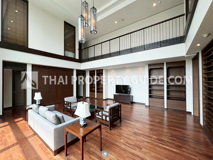 Penthouse for rent in Sukhumvit
