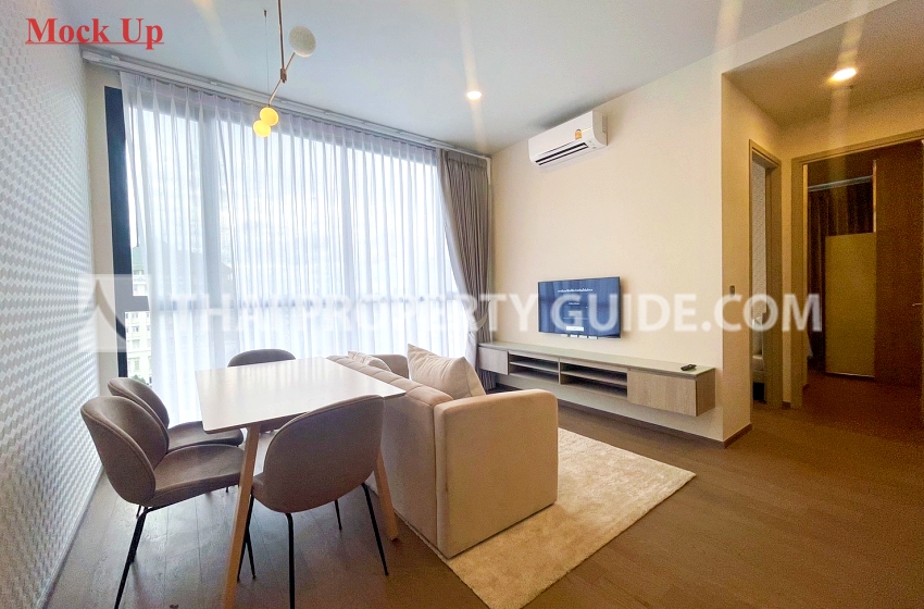 Service Apartment for rent in New Petchburi