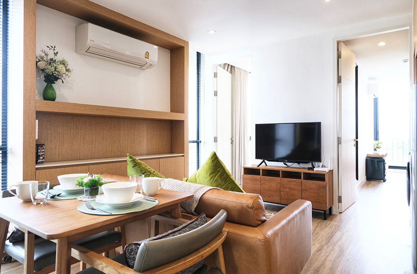 Service Apartment for rent in Phaholyothin
