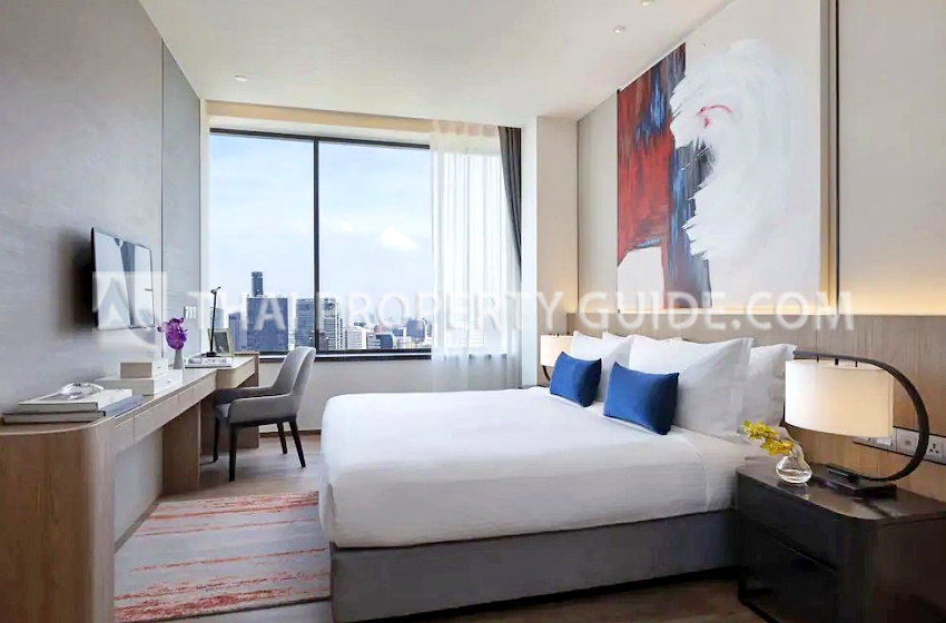 Service Apartment for rent in Sathorn