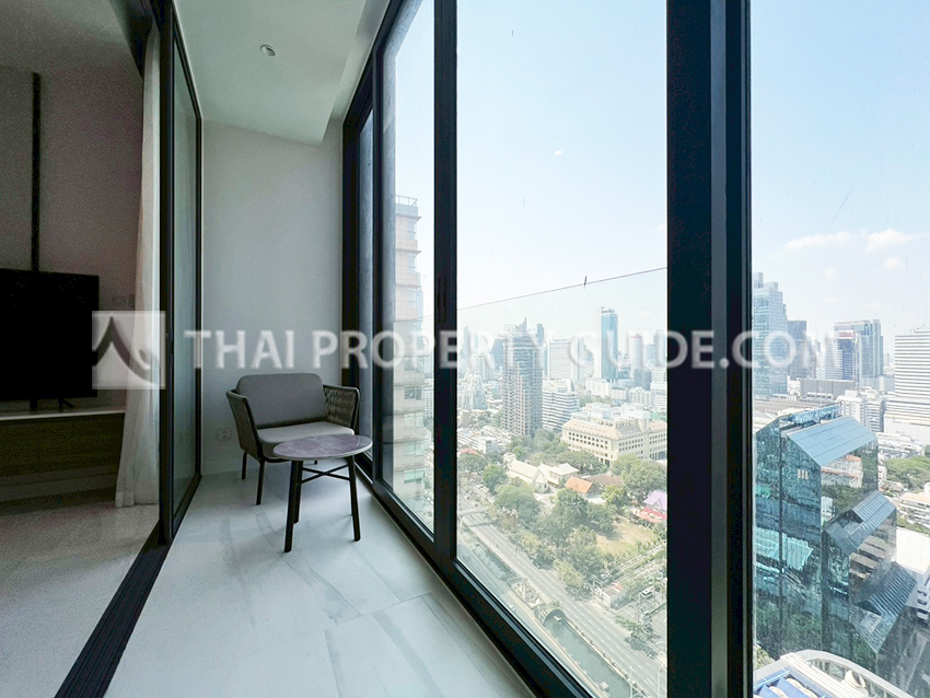 Service Apartment in Sathorn 