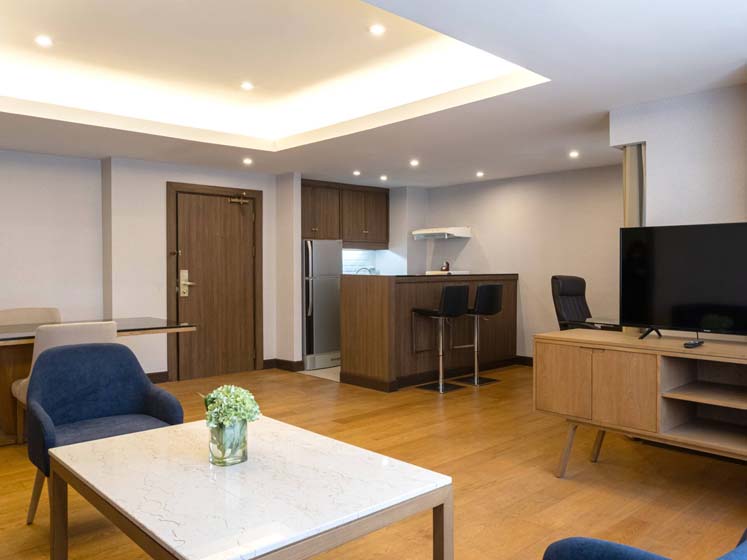 Service Apartment in Sukhumvit 