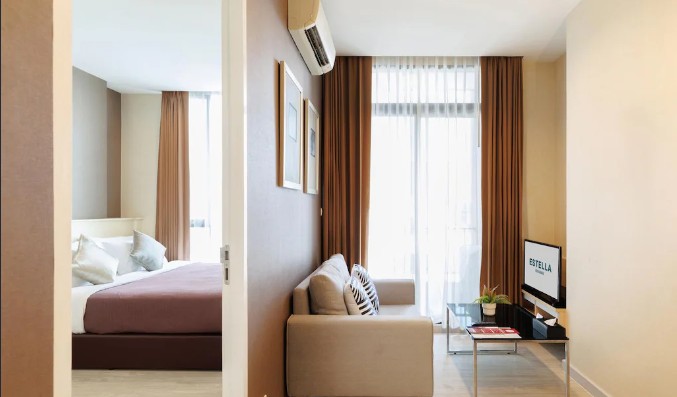 Service Apartment for rent in Sukhumvit